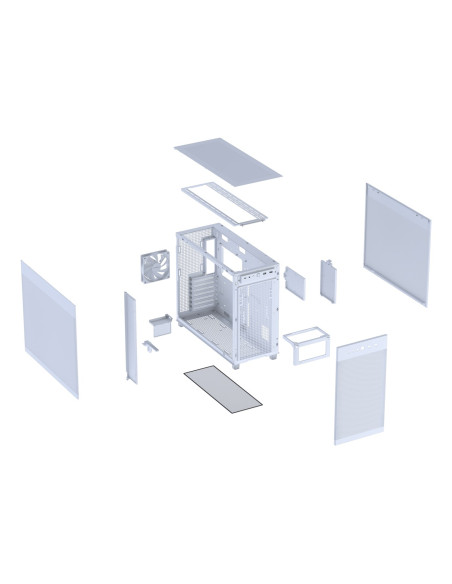 Obudowa Asus Prime Ap303 Mesh White