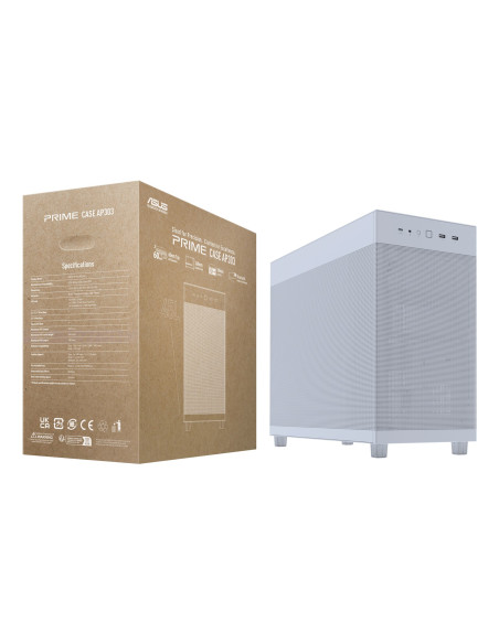Obudowa Asus Prime Ap303 Mesh White