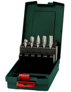 Zestaw Frezów Trzpieniowych 5 Sztuk Metabo