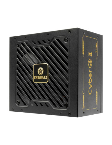 Enermax Zasilacz 750W Cyberg Ii 80+ Złoty Non-Mod - Zasilacz Pc/Serwerowy