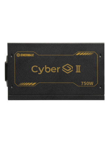Enermax Zasilacz 750W Cyberg Ii 80+ Złoty Non-Mod - Zasilacz Pc/Serwerowy