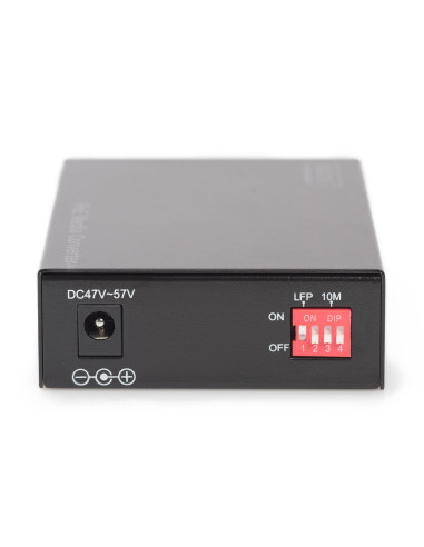Konwerter Mediów Gigabit Poe, Rj45 / Sfp, Pse
