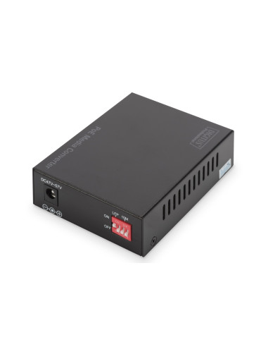 Konwerter Mediów Gigabit Poe, Rj45 / Sfp, Pse