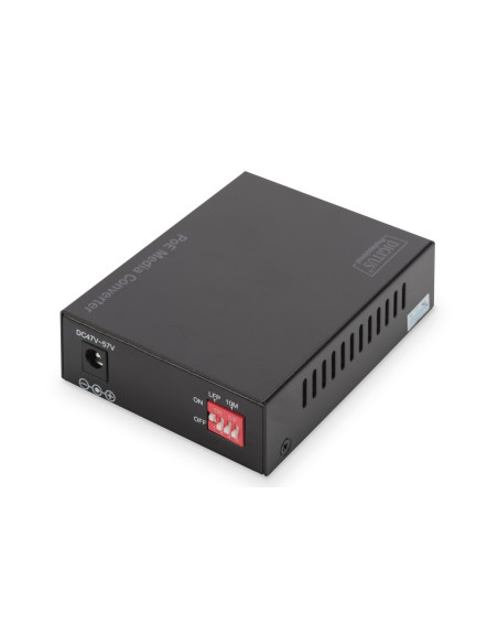 Konwerter Mediów Gigabit Poe, Rj45 / Sfp, Pse