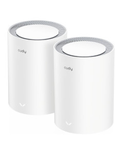 Domowy System Wi-Fi Mesh M3000(2-Pack) Wi-Fi 6 2.4 Ghz, 5 Ghz, 574 Mb/S + 2402 Mb/S Cudy 2