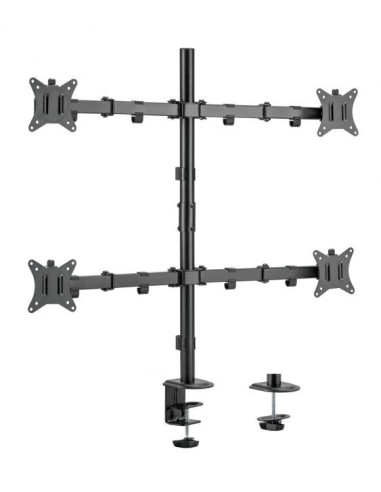 Uchwyt Stołowy 17"-32"/4Tft 360° H.verst. 9Kg Black Lite