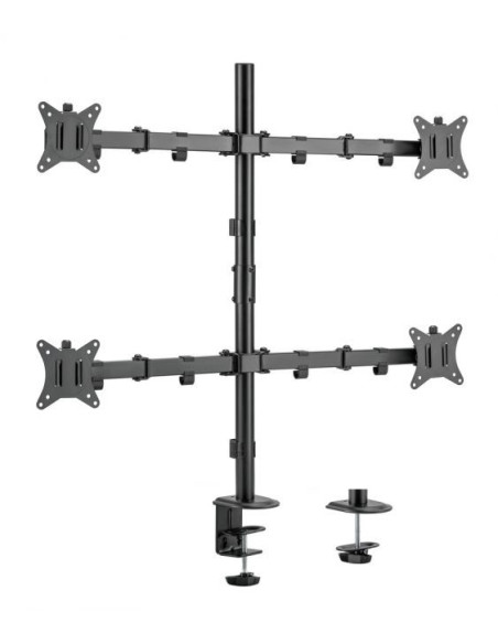 Uchwyt Stołowy 17"-32"/4Tft 360° H.verst. 9Kg Black Lite
