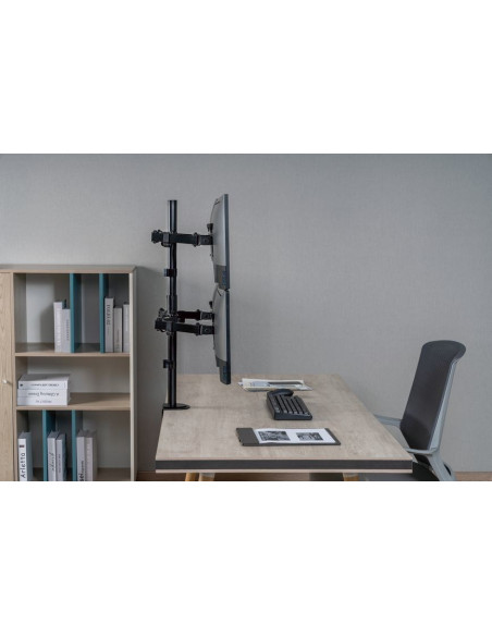 Uchwyt Stołowy 17"-32"/4Tft 360° H.verst. 9Kg Black Lite