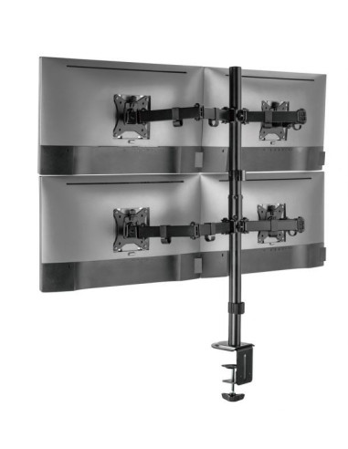 Uchwyt Stołowy 17"-32"/4Tft 360° H.verst. 9Kg Black Lite