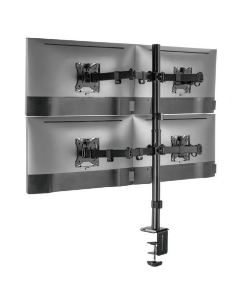 Uchwyt Stołowy 17"-32"/4Tft 360° H.verst. 9Kg Black Lite