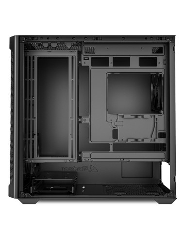 Sharkoon Mk4 Rgb Strip Micro Tower Czarny