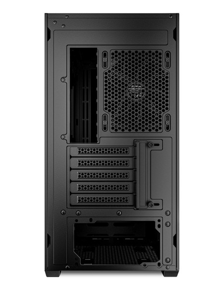 Sharkoon Mk4 Rgb Strip Micro Tower Czarny