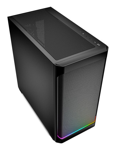 Sharkoon Mk4 Rgb Strip Micro Tower Czarny