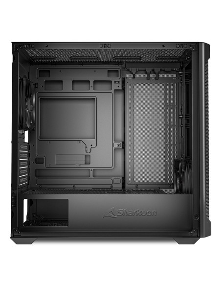 Sharkoon Mk4 Rgb Strip Micro Tower Czarny