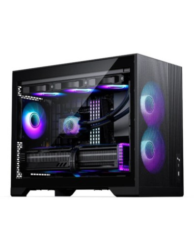 Obudowa Pc Phanteks Xt M3, Mini Obudowa, Matx, Rgb, Szkło Hartowane - W Tym 3X Wentylatory 120 Mm, Czarne
