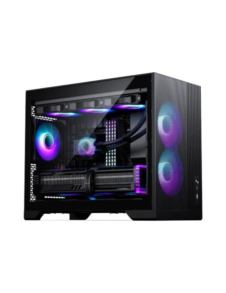 Obudowa Pc Phanteks Xt M3, Mini Obudowa, Matx, Rgb, Szkło Hartowane - W Tym 3X Wentylatory 120 Mm, Czarne