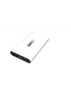 Dysk Ssd Emtec X210G - 500 Gb - Usb Type-C - 3.2 Gen 2 (3.1 Gen 2) - 1100 Mb/S - 10 Gbps - Biały (Ecssd500Gx210G) 2