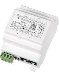 Aco Rozdzielacz Aktywny Video Na Szynę Din - Cdnvrau-Din