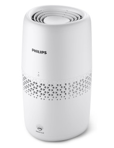 Philips Nawilżacz Powietrza Hu2510/10, 11 W, Pojemność Zbiornika Na Wodę 2 L, Nadaje Się Do Pomieszczeń O Powierzchni Do 31 M2, 