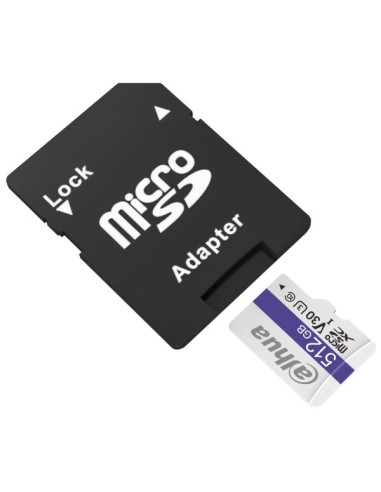 Karta Pamięci Tf-C100A-512Gb Microsd Uhs-I, Sdxc 512 Gb Dahua