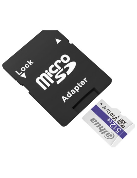 Karta Pamięci Tf-C100A-512Gb Microsd Uhs-I, Sdxc 512 Gb Dahua