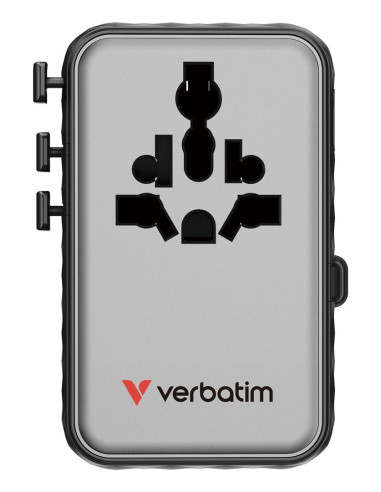 Ładowarka Verbatim Charge ´N´ Travel 100W