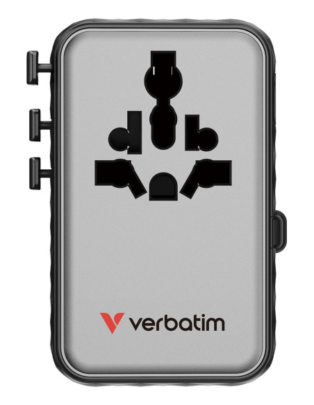 Ładowarka Verbatim Charge ´N´ Travel 100W