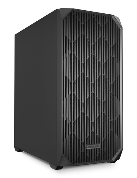 Obudowa Sharkoon Case Ak3 Atx 1Xmetal