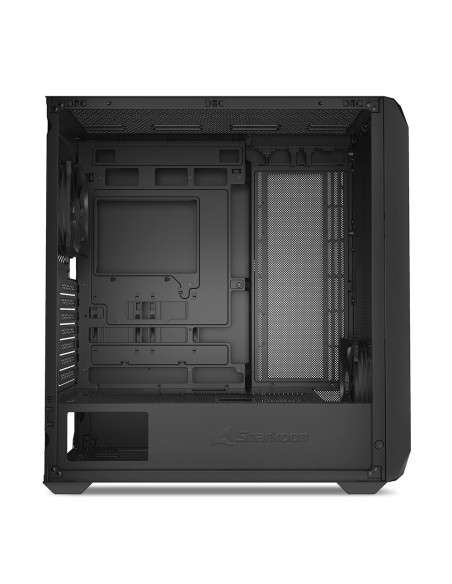 Obudowa Sharkoon Case Ak3 Atx 1Xmetal