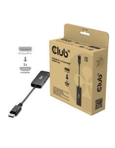 Adapter I/O Dp Do Hdmi Potrójny Csv-7330 Club3D