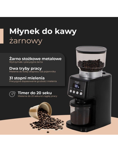 Młynek Żarnowy Adler Ad 4300