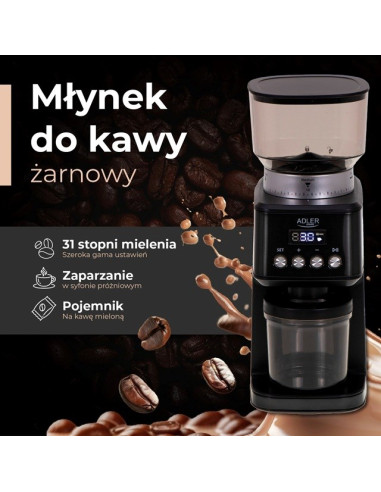 Młynek Żarnowy Adler Ad 4300