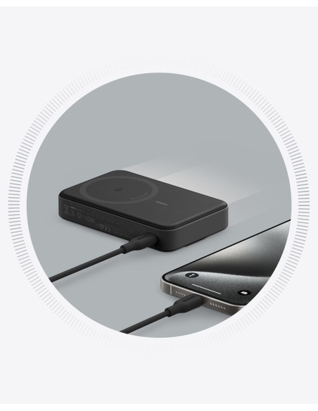 Powerbank Anker Maggo 10000Mah 15W Czarny