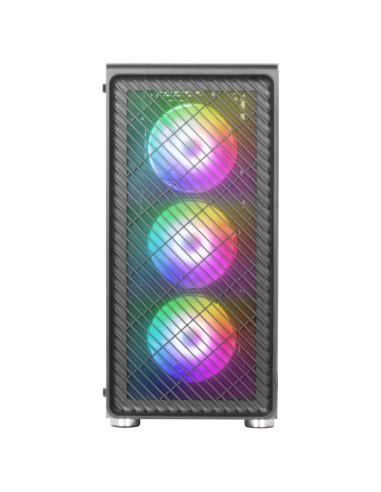 Tacens Mars Mc-F 4X120Mm Argb Atx- Obudowa