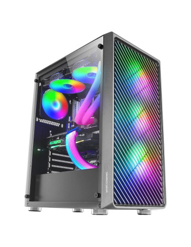 Tacens Mars Mc-F 4X120Mm Argb Atx- Obudowa