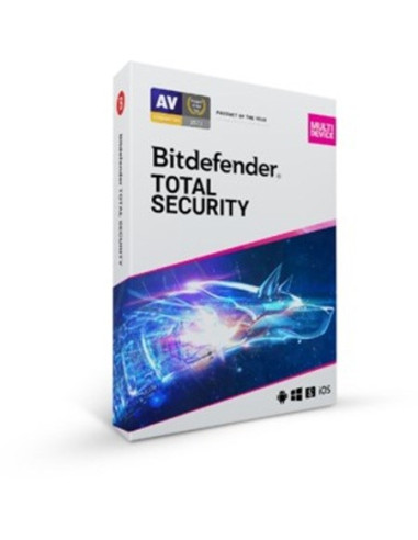 Bitdefender Total Security Family Esd 25Stan/12M