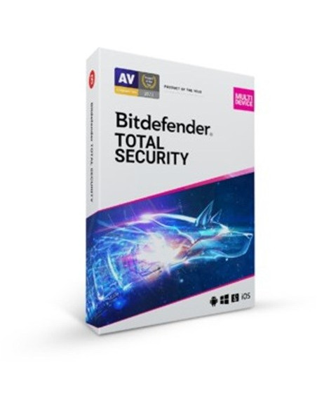 Bitdefender Total Security Family Esd 25Stan/12M