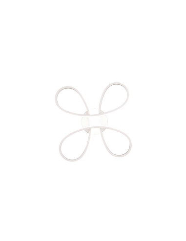 Lampa Sufitowa Led Fly 40Cm 4000K Matowa Biała
