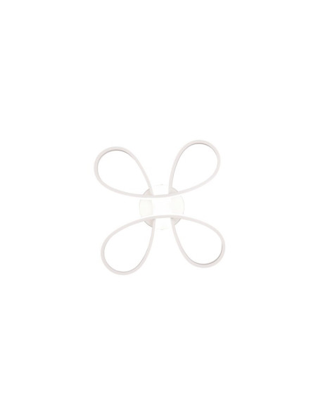 Lampa Sufitowa Led Fly 40Cm 4000K Matowa Biała