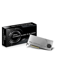 Karta Asrock Hyper Quad M.2 Do 4X M.2 Ssd Retail