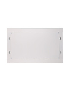 Extralink Szafa Rack 6U 600X450 Szara Montowana Na Ścianie 2