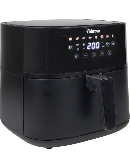 Frytownica Tristar Digital Airfryer Fr-9071 2000W 8L Czarna