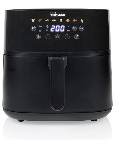 Frytownica Tristar Digital Airfryer Fr-9071 2000W 8L Czarna