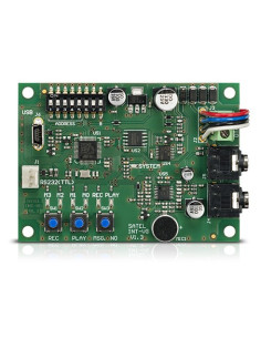 Int-Vg Moduł Głosowy - Realizuje Powiadamianie Głosowe