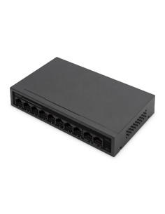 Switch Poe 8+2 Port Fe 8 Port Poe 802.3At, 10/100 Mbps 2