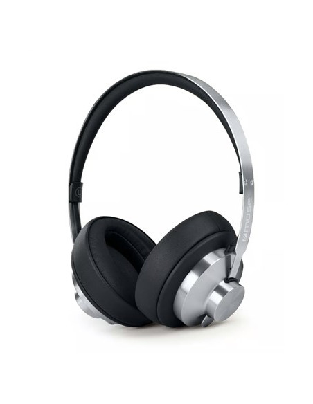 Słuchawki Stereofoniczne Muse | M-298 Sbl | Łączność Bluetooth | Anc | Srebrny