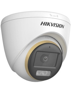 Kamera Ahd, Hd-Cvi, Hd-Tvi, Cvbs Ds-2Ce72Df3T-Lfs(2.8Mm) Smart Hybrid Light Colorvu - 1080P Hikvision