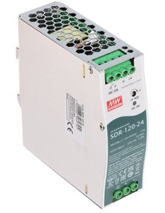 Zasilacz Impulsowy Sdr-120-24 Mean Well