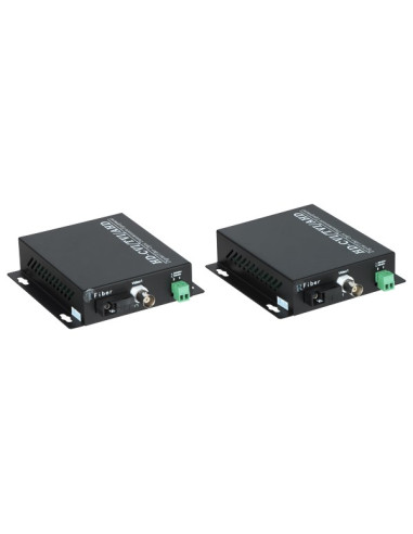 Światłowodowy Konwerter Wideo Ovh-1D/Sc 1X Video + Rs-485 Komplet Nadajnik I Odbiornik Txrx