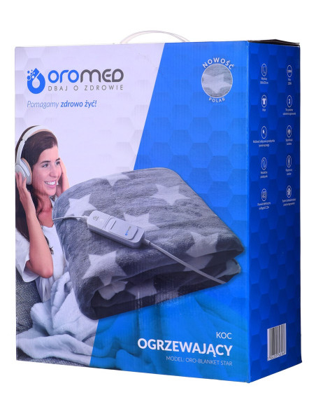 Koc Ogrzewający Duży Oromed